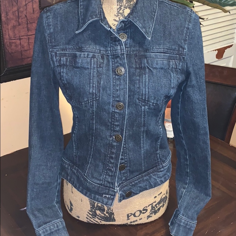 New York & Co size xs/s  jean jacket 🧥 perfect